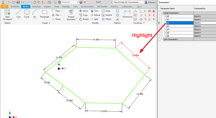 Highlight Selected Parameter.png Highlight Selected Parameter.png