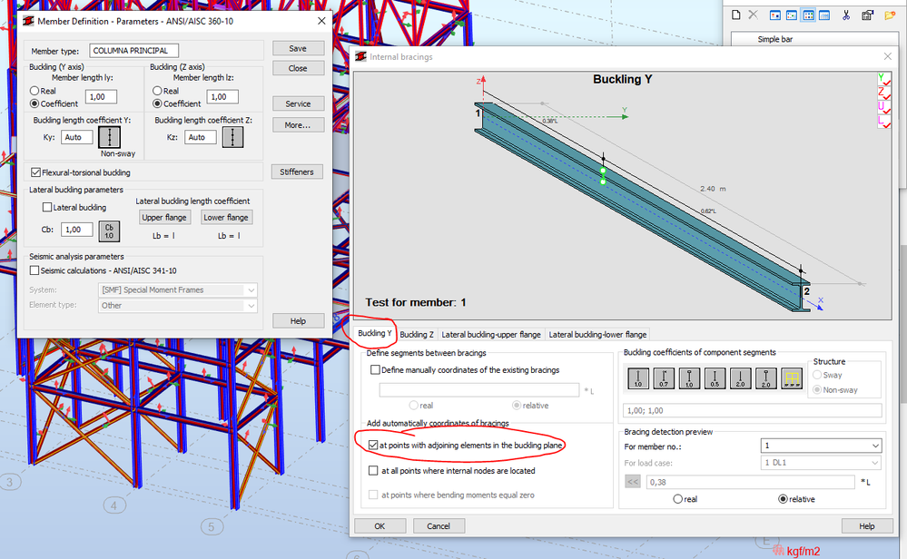 Solved: Problem with buckling length - Autodesk Community - Robot Structural  Analysis Products