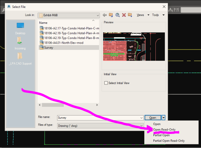 Solved Open in ReadOnly Autodesk Community