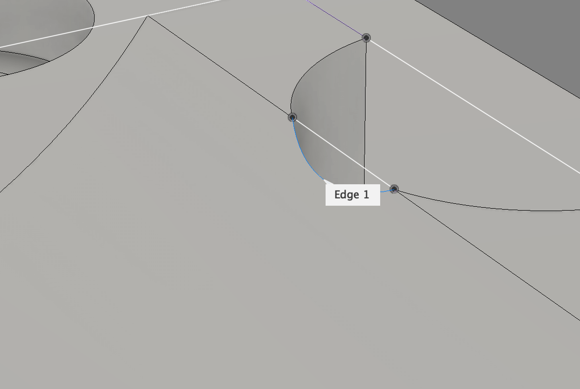 Anyone know why I'm not able to patch this surface? - Autodesk Community