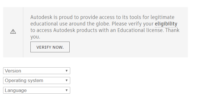 Verifying student eligibility - Autodesk Community - Subscription,  Installation and Licensing