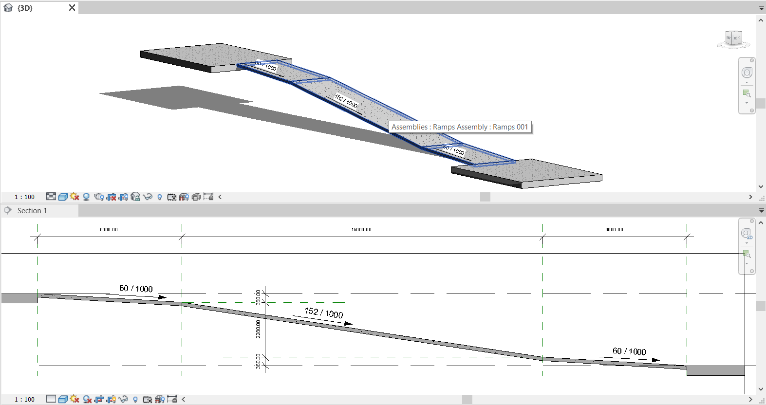 Curved change of gradient on ramps? Autodesk Community