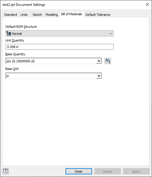 Make a part count as 0,5 - Autodesk Community