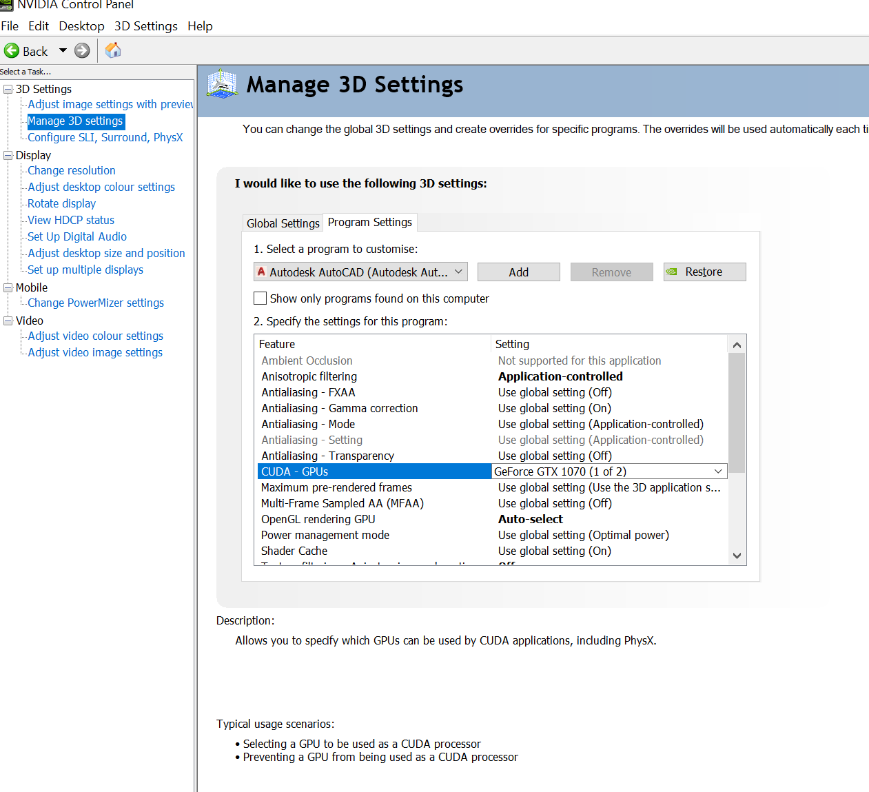 Solved: AutoCAD 2020 Graphics Slow - Autodesk Community - AutoCAD