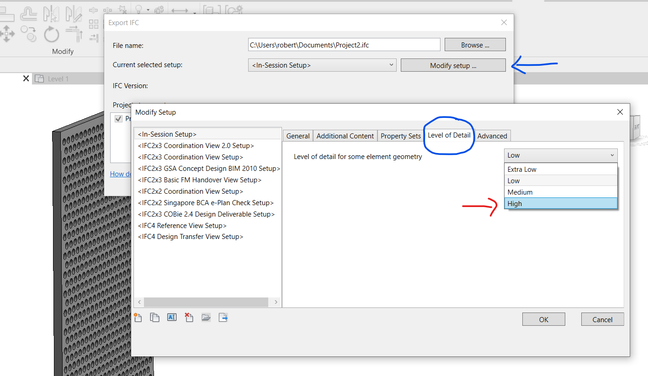 Exported IFC doesn't show voids - Autodesk Community