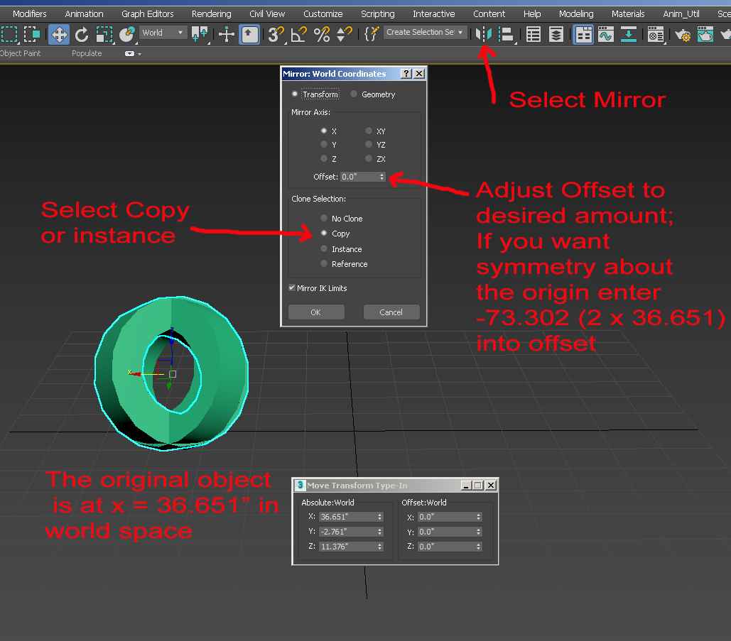 Solved: Rotate object so edge = horizontal/vertical - Autodesk Community - 3ds  Max