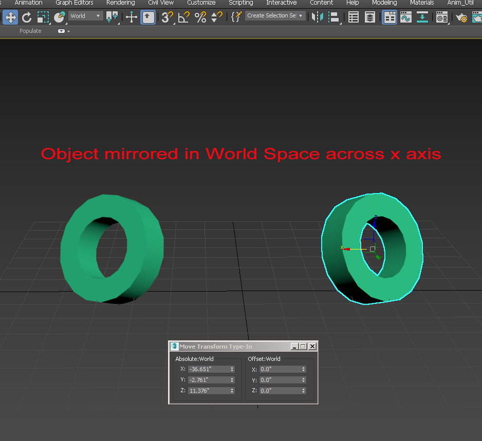 Solved: Rotate object so edge = horizontal/vertical - Autodesk Community - 3ds  Max