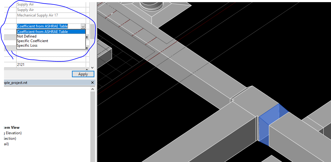 Solved: Loss Method of Duct Fittings - Autodesk Community