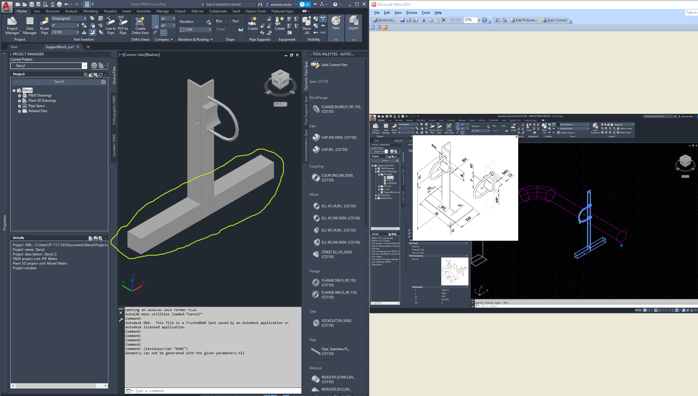 Solved: How to change box object into Angle Bar using Python - Autodesk ...
