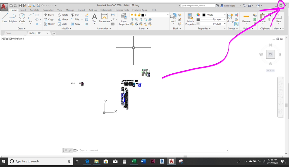 Missing Layout Tabs - Autodesk Community