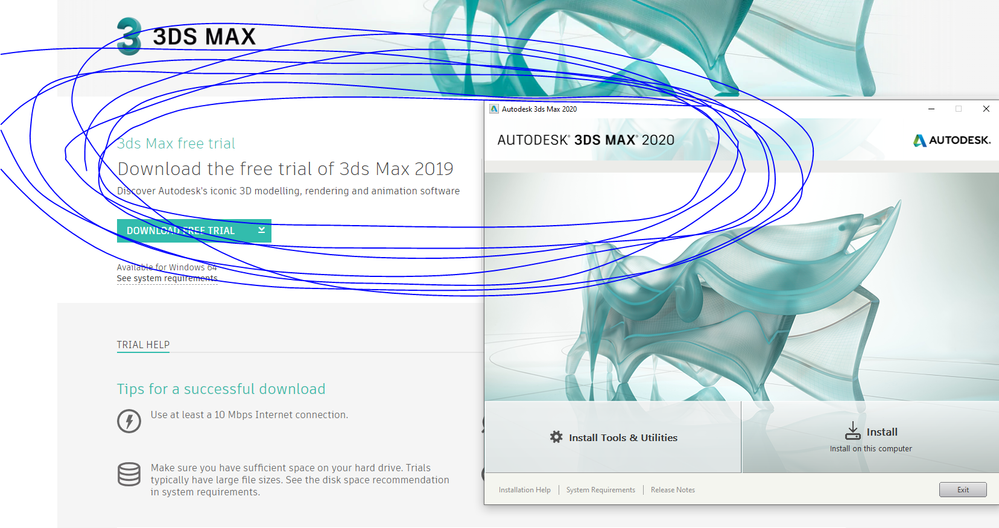 Downloading Max trial 2019 downloads 2020 instead - Autodesk Community - 3ds  Max