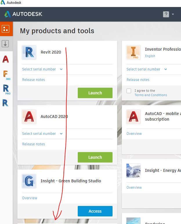 Install version from Desktop App Autodesk Community