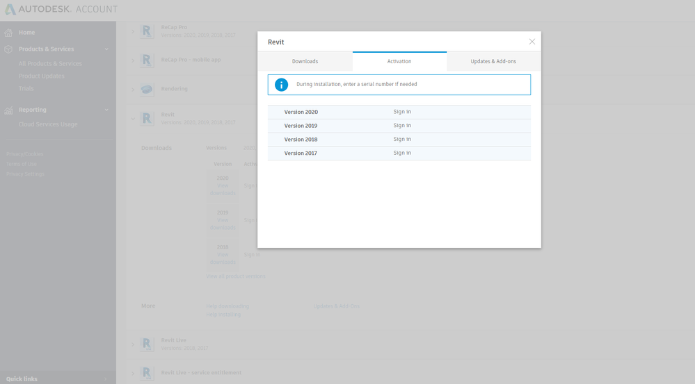 Serial Number and Product Key Help Autodesk Community