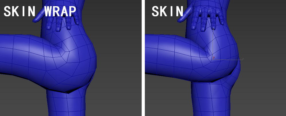 Skin wrap 3ds max не работает