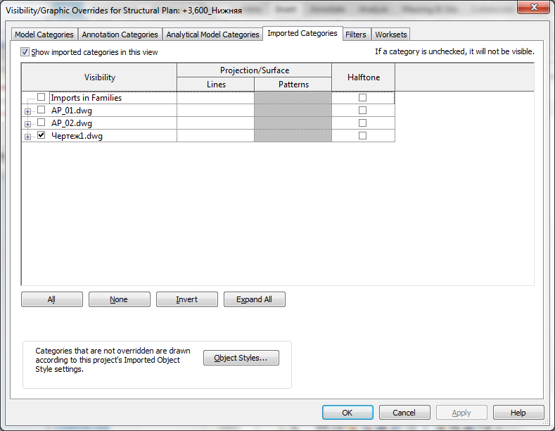 Solved: Workset of CAD linked file greyed out - Autodesk Community