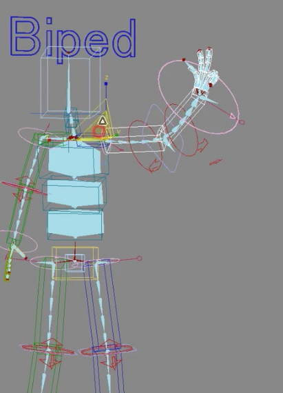 解決済み: 3ds maxリギング bipedの応用について - Autodesk Community