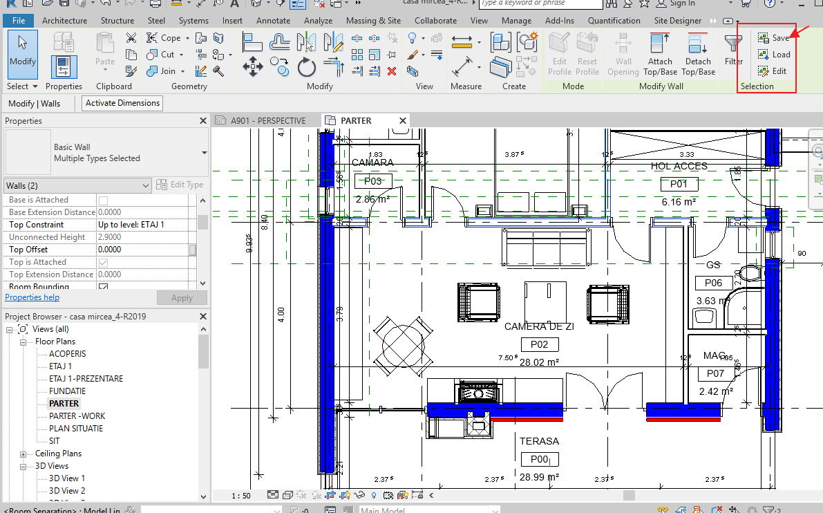 Organizing and filtering elements inside revit model by time - Autodesk ...