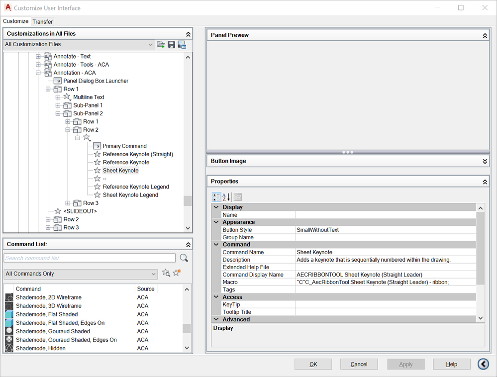 Sheet Keynote Circle? - Autodesk Community