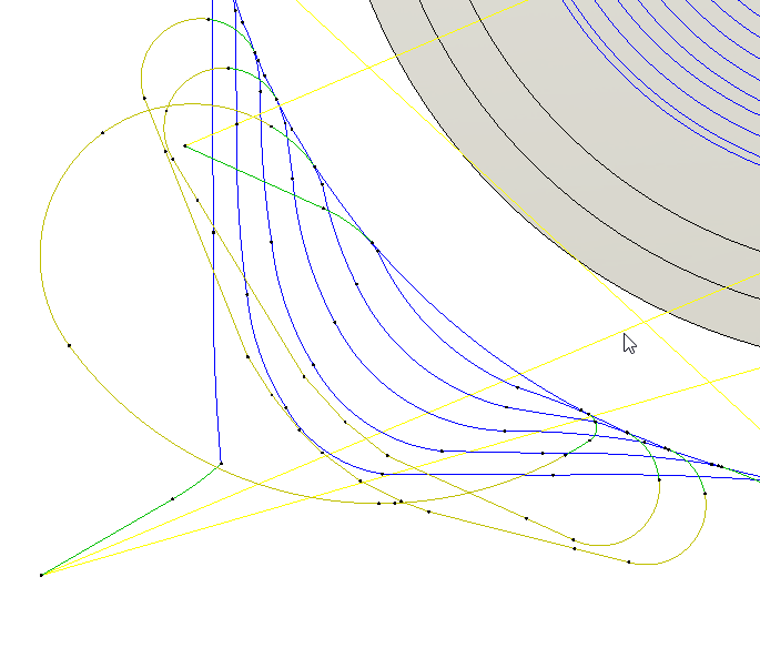 Curving between corners - LinuxCNC