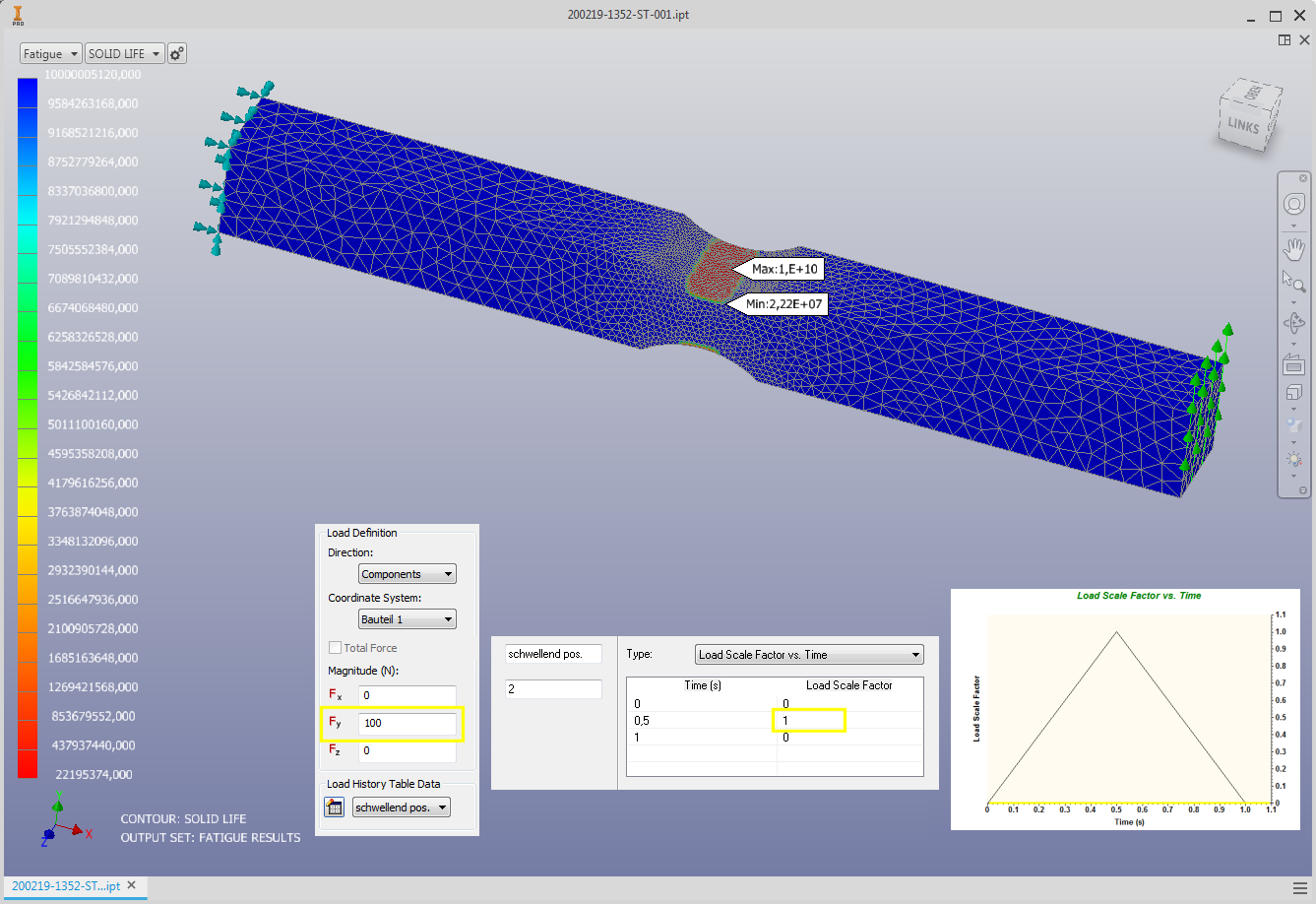 Multi-Axial Fatigue Load History Obscurity - Autodesk Community