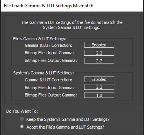 Solved: How to change GAMMA of an bitmap picture? - Autodesk Community - 3ds  Max