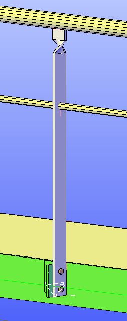 Solved: to customize Railing Post with a custom Flat - Autodesk Community