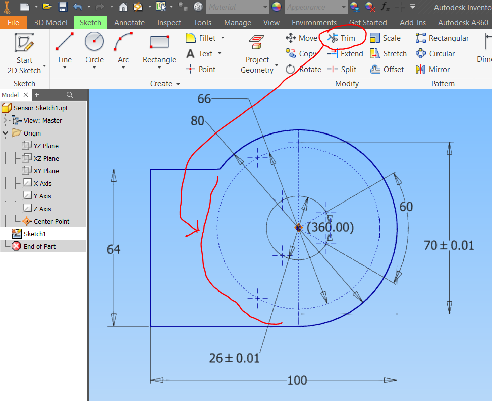 Solved Sketching The Shape Of A Force Sensor Autodesk Community Inventor
