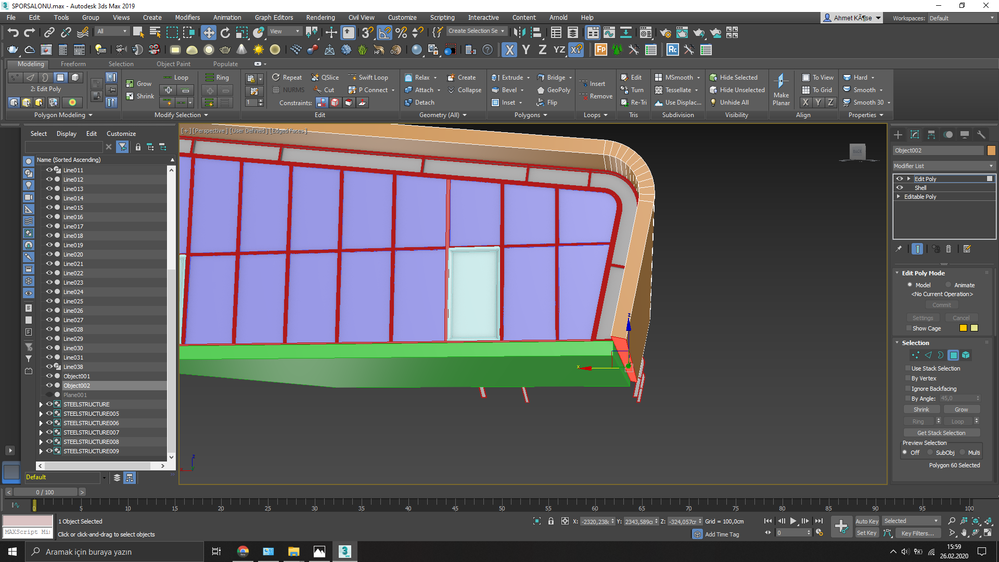 Solved: Reverse Extrude Problem - Autodesk Community - 3ds Max