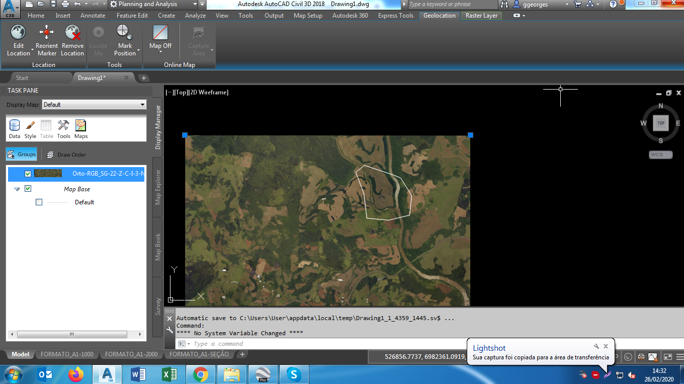 Solved: How I clip tiff image - Autodesk Community - AutoCAD Map 3D