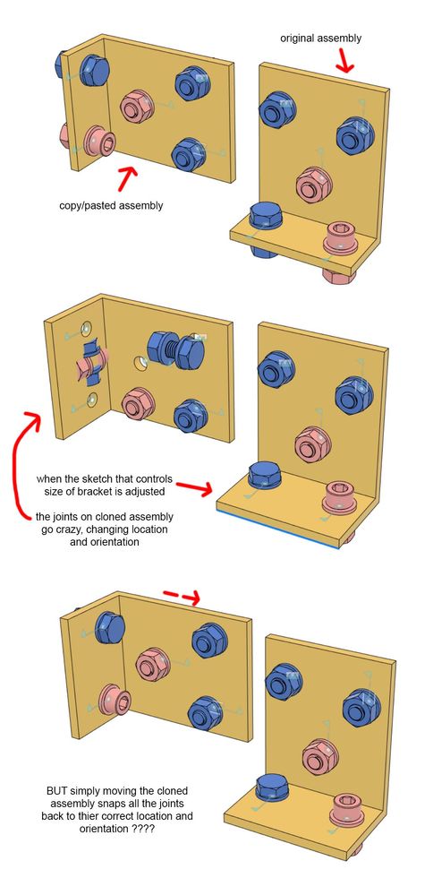 Strange Sketch Copy / Move Behaviour - Autodesk Community - Fusion 360