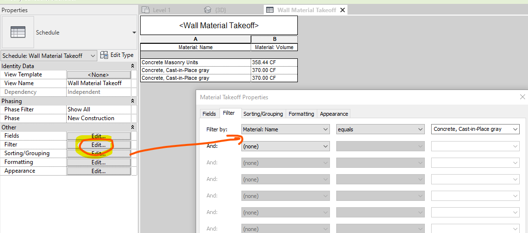 Solved: Material Takeoff Calculations Formula - Autodesk Community