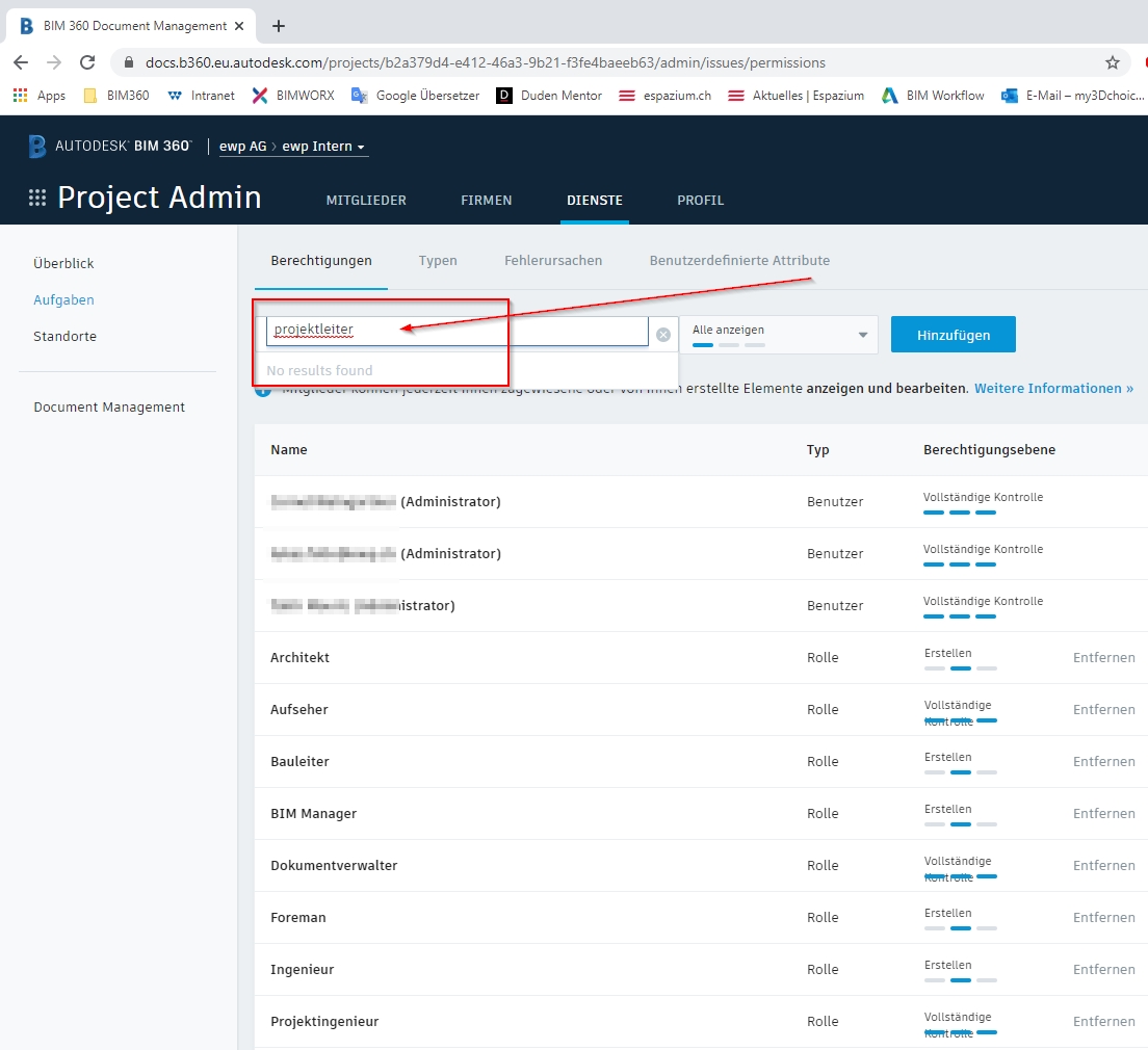 How to add new functions/rules in BIM 360 Project - Autodesk Community