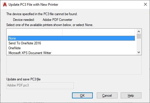 Solved: PC3 File Trouble - Autodesk Community - AutoCAD