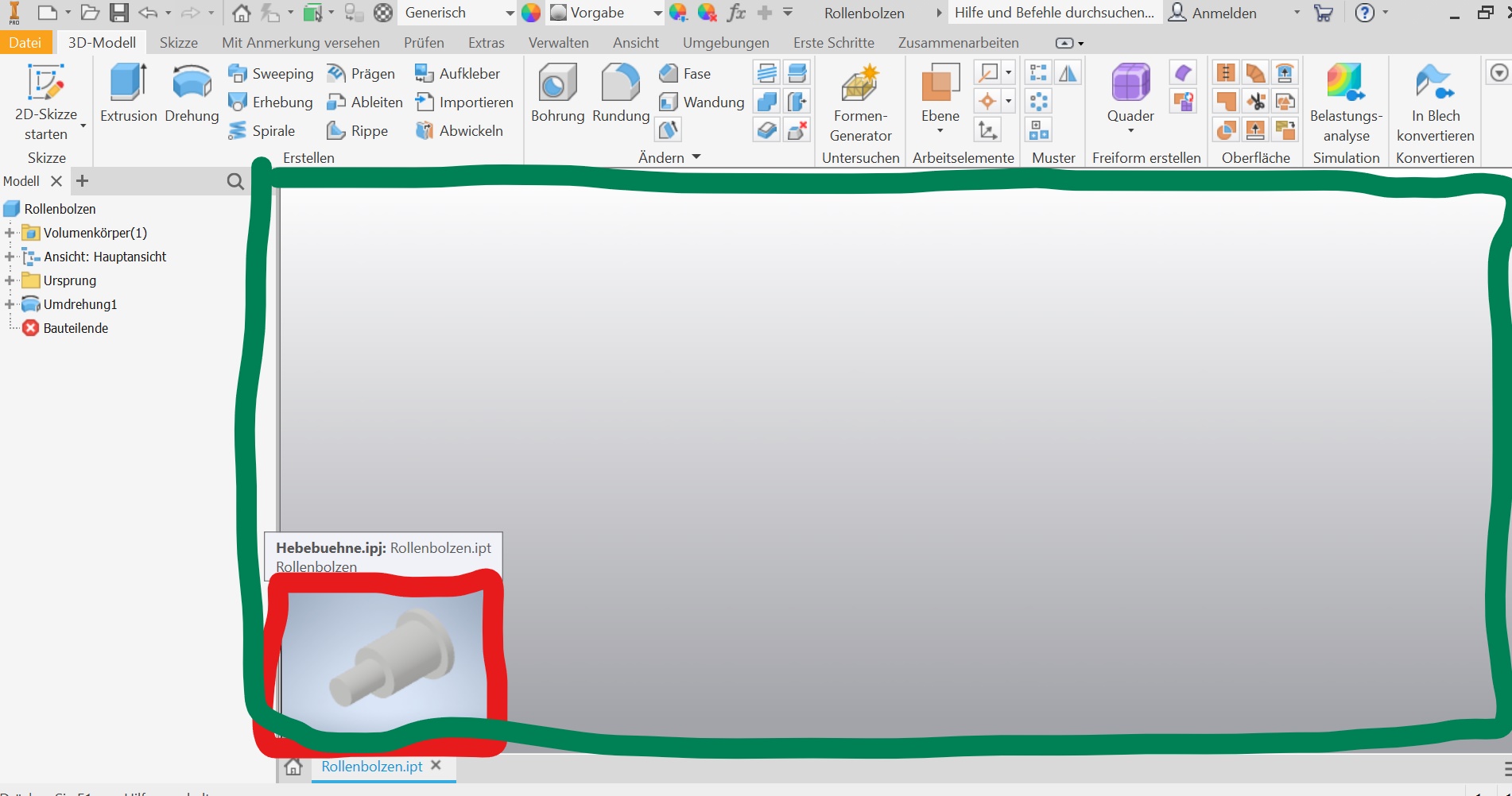 Inventor Workspace Problem Autodesk Community Inventor