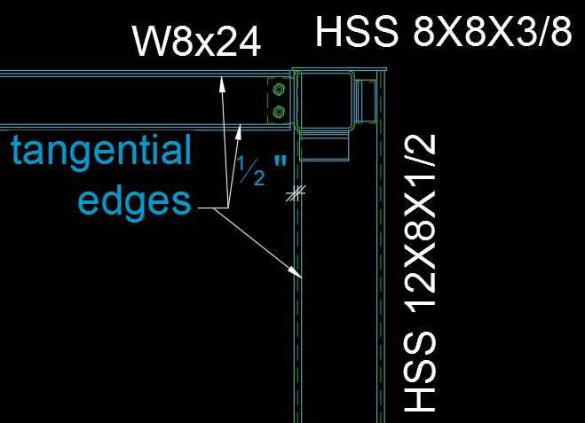 How to generate 3D view without tangential edges - Autodesk Community