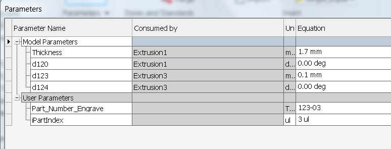 Solved Ilogic Rule Issue With Ipart Autodesk Community 6182