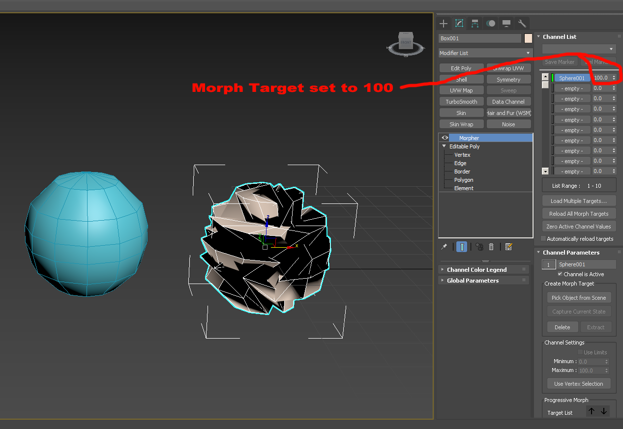 Solved: CAn we control poly count of a model while tessellating - Autodesk  Community - 3ds Max