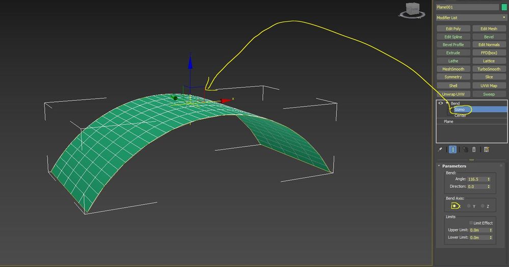 bending an object - Autodesk Community - 3ds Max