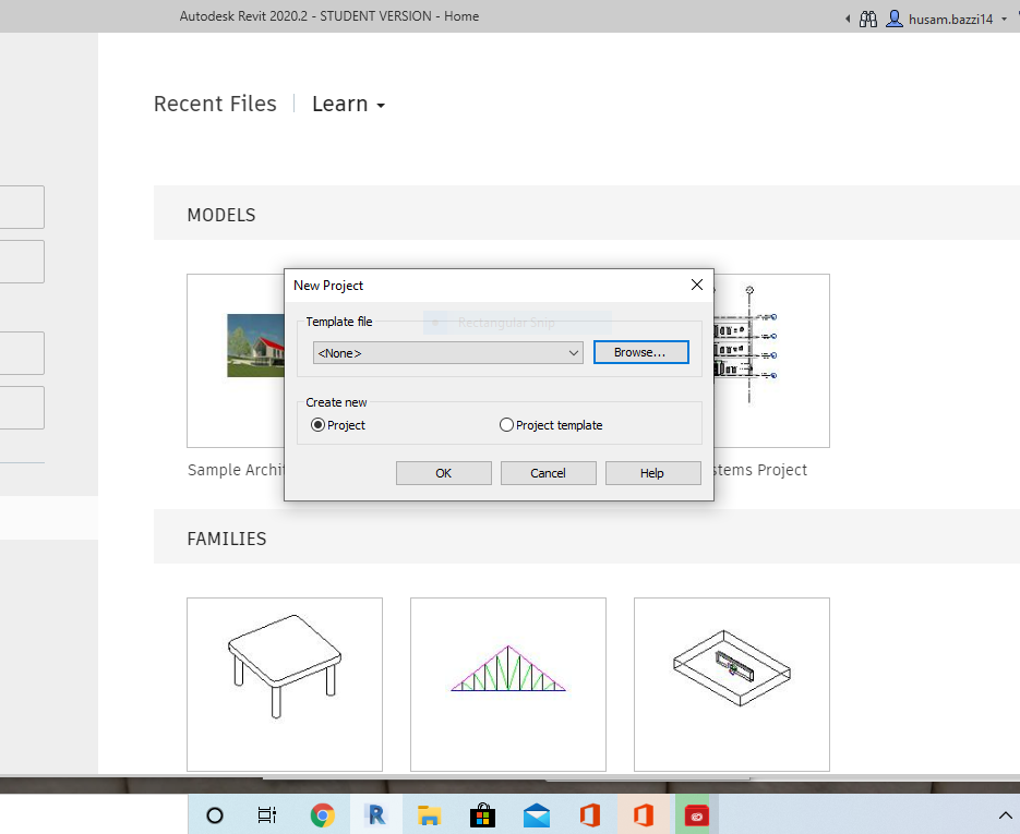 Revit not showing New Project Templates - Autodesk Community