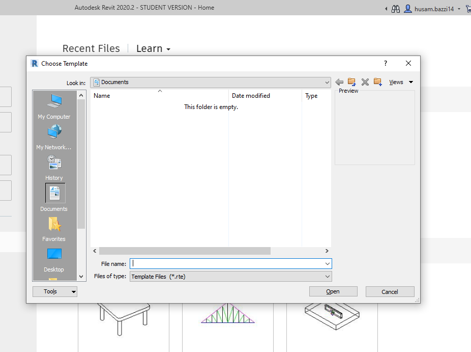 Revit not showing New Project Templates - Autodesk Community