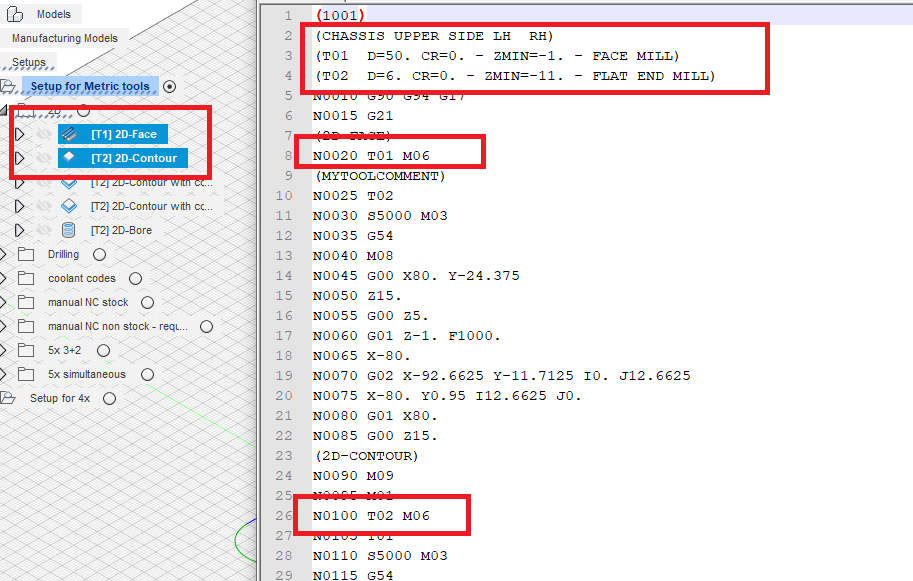 Solved: Help With Modifying XYZ ProtoTRAK GCD post processor - Autodesk ...