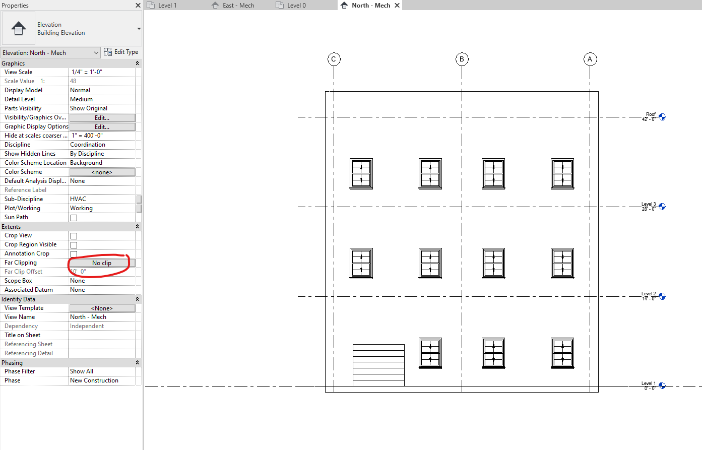 Solved: Linked model does not appear in elevation views - Autodesk ...