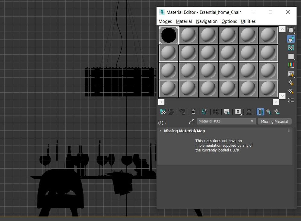 3DS Max Model Texture All Black - Autodesk Community - 3ds Max