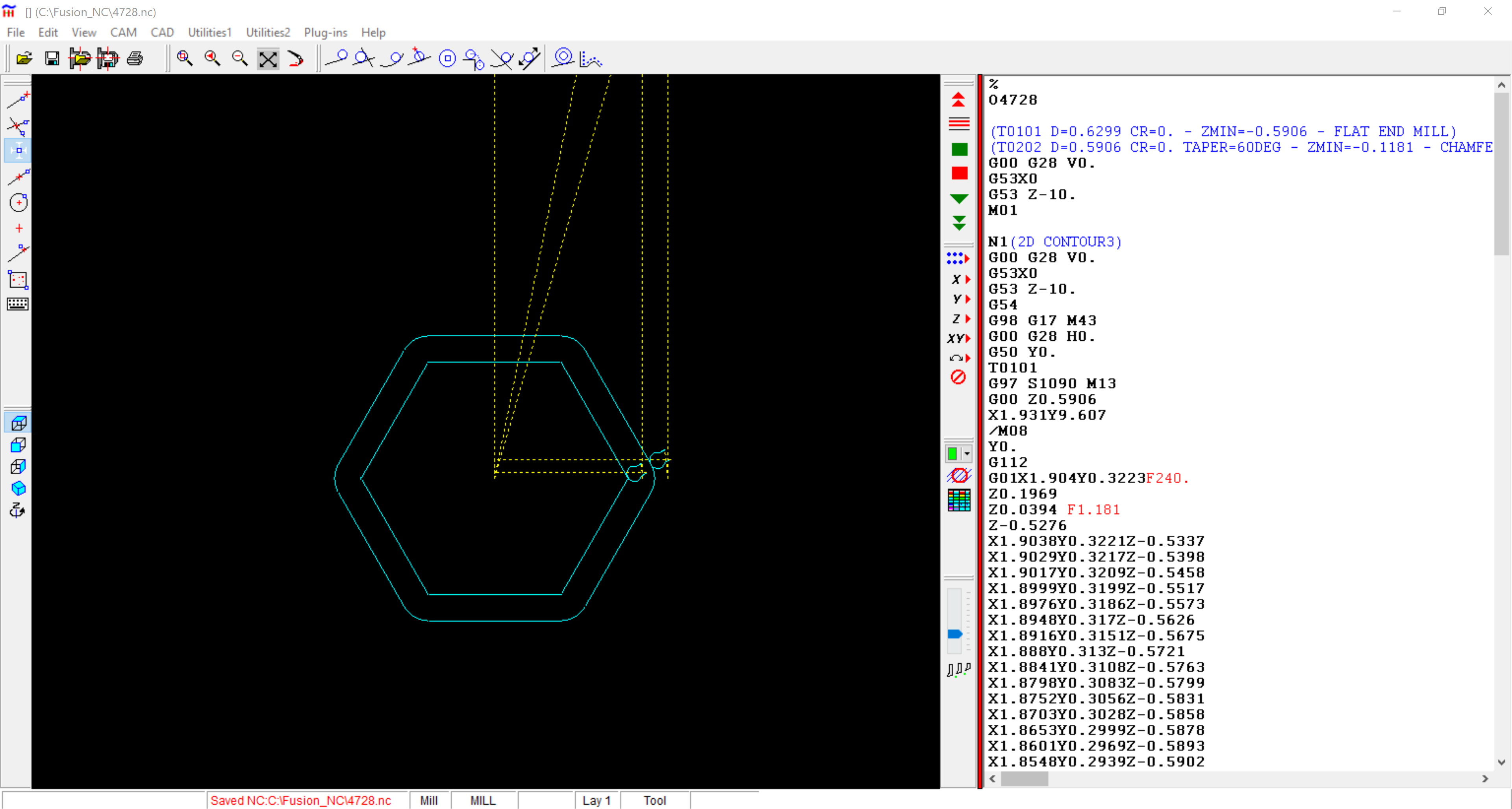 Solved: post processor for fanuc 21i-tb on a xzc lathe w/ live  tooling(takisawa) - Autodesk Community - Fusion 360