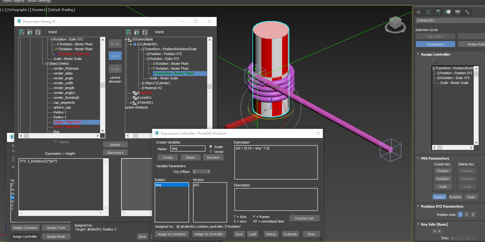 Solved: Wrape a rope around an axle - animation - Autodesk Community - 3ds  Max