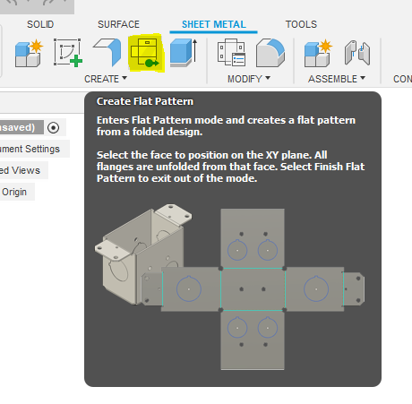 Résolu  Développé d'une pièce 3D  Autodesk Community