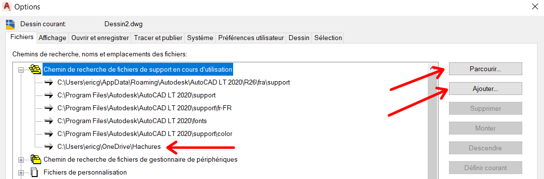 Résolu : télécharger des hachures - Autodesk Community ...