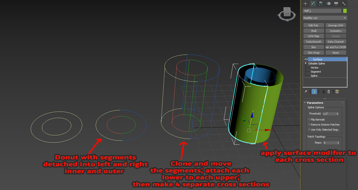 resident Forge Med vilje Solved: Spline modeling donut - Autodesk Community - 3ds Max