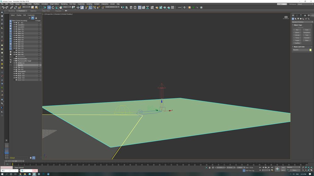 Solved: I need HELP, i cant move objects on the viewport?!!! - Autodesk  Community - 3ds Max