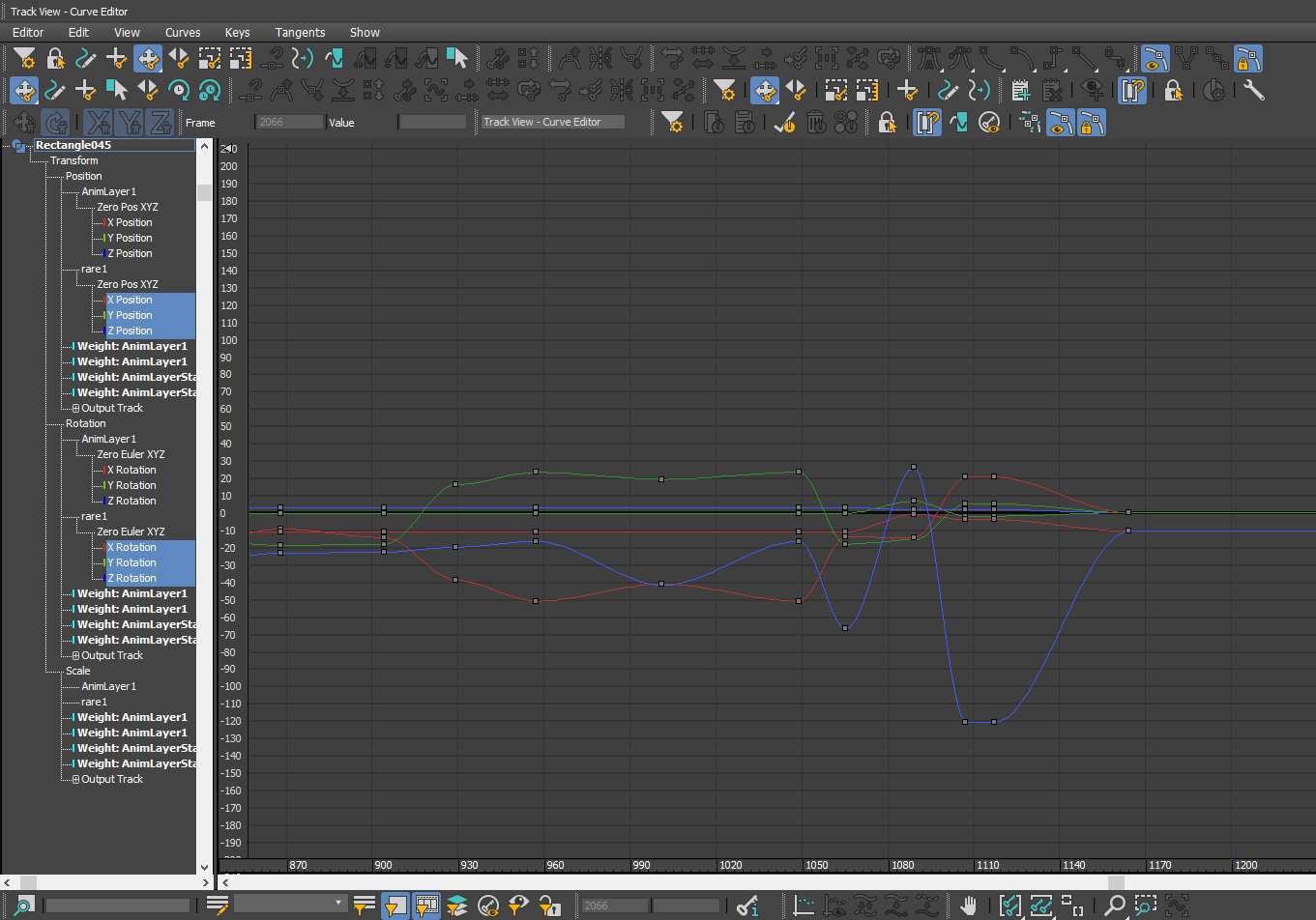 Problems with animation layers keys - Autodesk Community